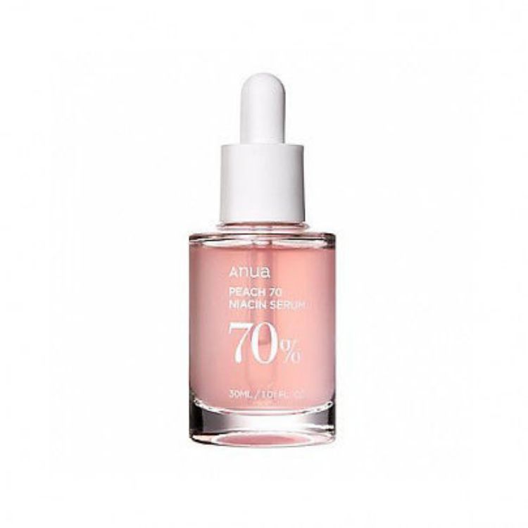 ANUA Peach 70% Niacin Serum 30ml تفتيح وتنعيم المسام