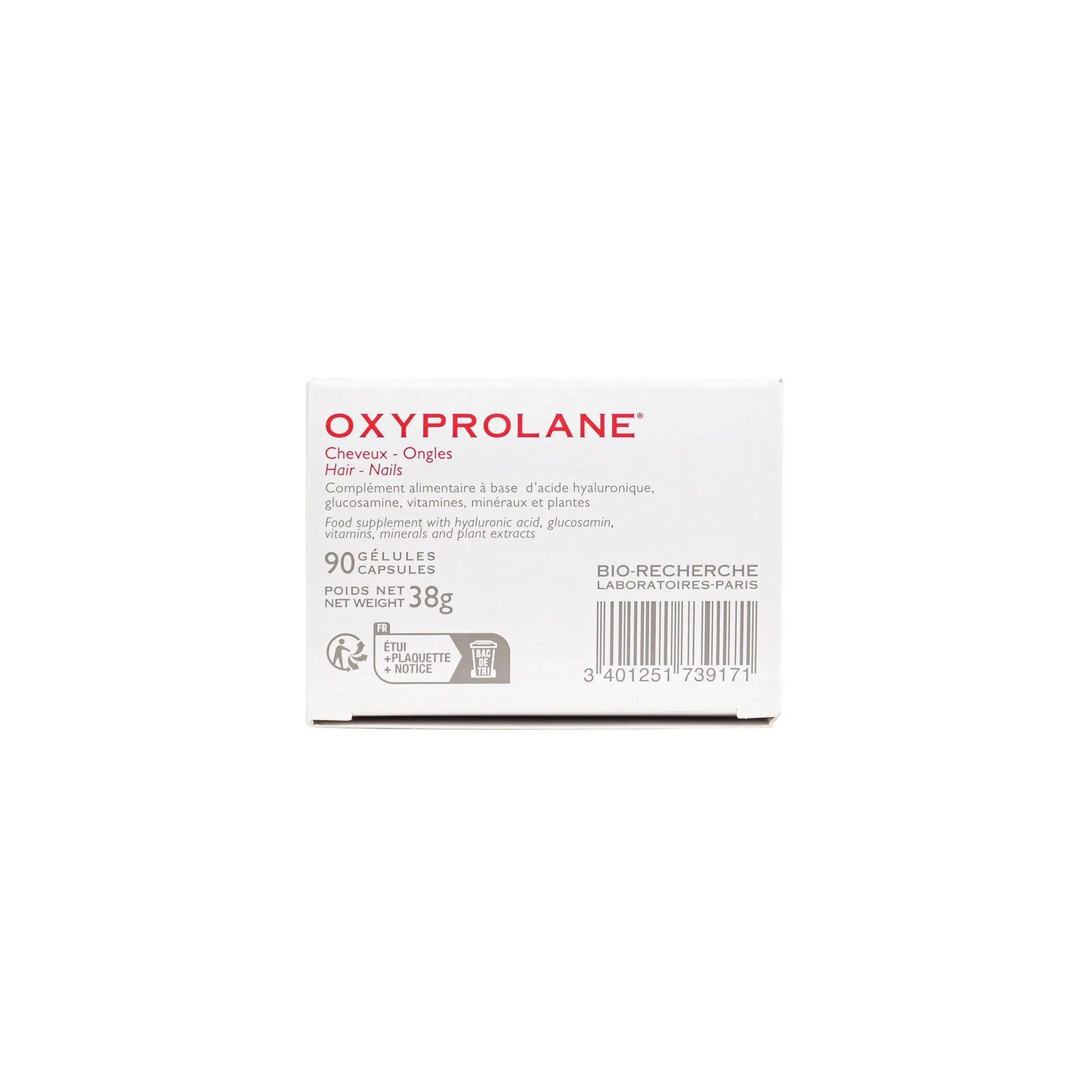 Oxyprolane للشعر والأظافر – علاج لمدة شهر