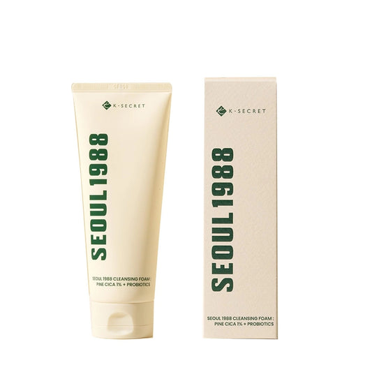 KSECRET SEOUL 1988 Cleansing Foam : Pine Cica 1% + Probiotics 150ml