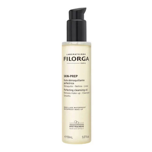 Filorga Cleansing Oil – Nourishing Makeup Remover for Sensitive Skin – 150ml
فيلورجا زيت تنظيف لطيف – مزيل مكياج مغذٍ للبشرة الحساسة – 150 مل