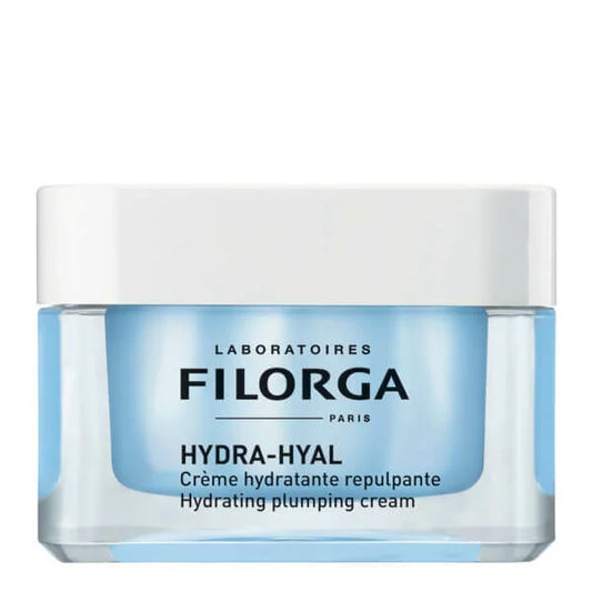 Filorga Hydra-Hyal Cream – Deep Hydration with 4 Types of Hyaluronic Acid – 50ml
كريم فيلورجا هيدرا هيال – ترطيب مكثف بأربعة أنواع من حمض الهيالورونيك – 50 مل