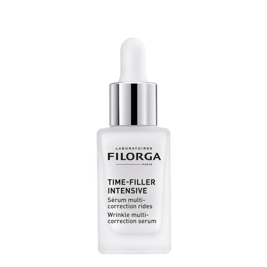 Filorga Time-Filler Intensive Wrinkle Serum – 30ml
سيروم فيلورجا تايم فيلر إننتنسيف – 30 مل لعلاج التجاعيد