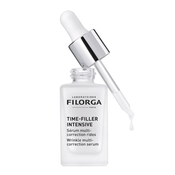 Filorga Time-Filler Intensive Wrinkle Serum – 30ml
سيروم فيلورجا تايم فيلر إننتنسيف – 30 مل لعلاج التجاعيد