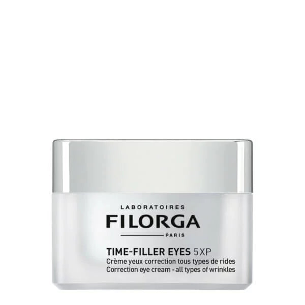 Filorga Time-Filler Eyes 5XP – Anti-Wrinkle & Eye Rejuvenation Cream – 15ml
كريم فيلورجا تايم-فلر آيز 5XP – لمقاومة التجاعيد وتفتيح محيط العين – 15 مل