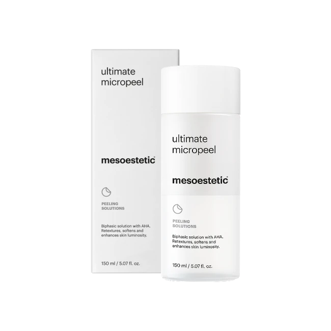 مقشر متطور للبشرة بتركيبة فعّالة من mesoestetic  (150 مل)