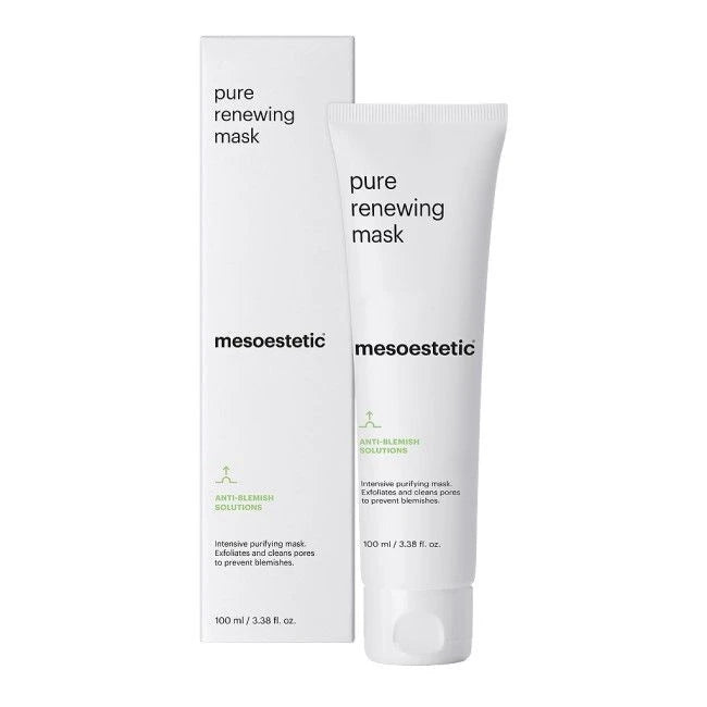 قناع مقشّر ومنقّي للبشرة من mesoestetic - (100 مل)
