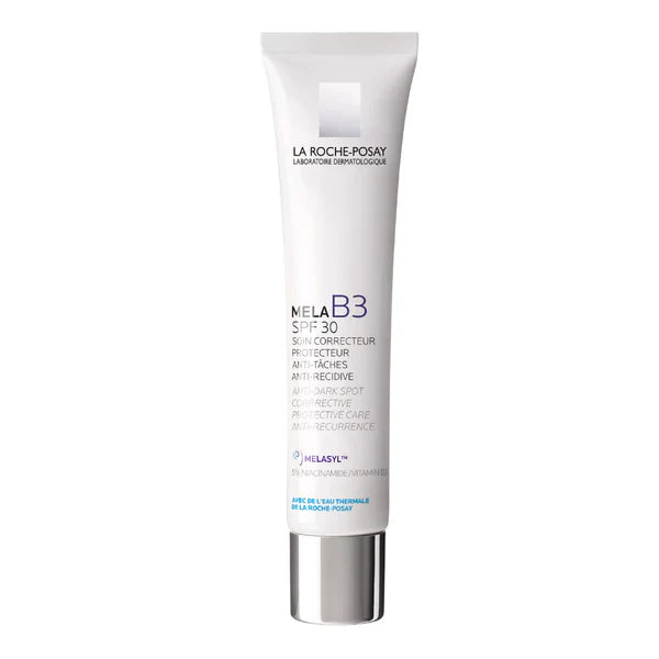 La Roche‑Posay Mela B3 Anti‑Dark Spots SPF 30 Cream – Brightening Daily Moisturizer – 40 ml كريم Mela B3 المصحّح للبقع الداكنة من La Roche‑Posay – مرطب مضيء يومي SPF 30 – 40 مل