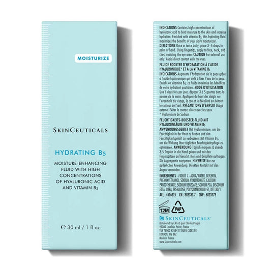 سيروم SkinCeuticals  – المرطّب بفيتامين B5 وحمض الهيالورونيك - 30 مل