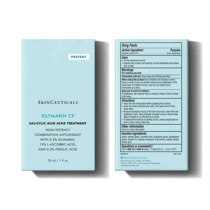سيروم  SkinCeuticals – سيليمارين CF بفيتامين C للبشرة الدهنية 30 مل