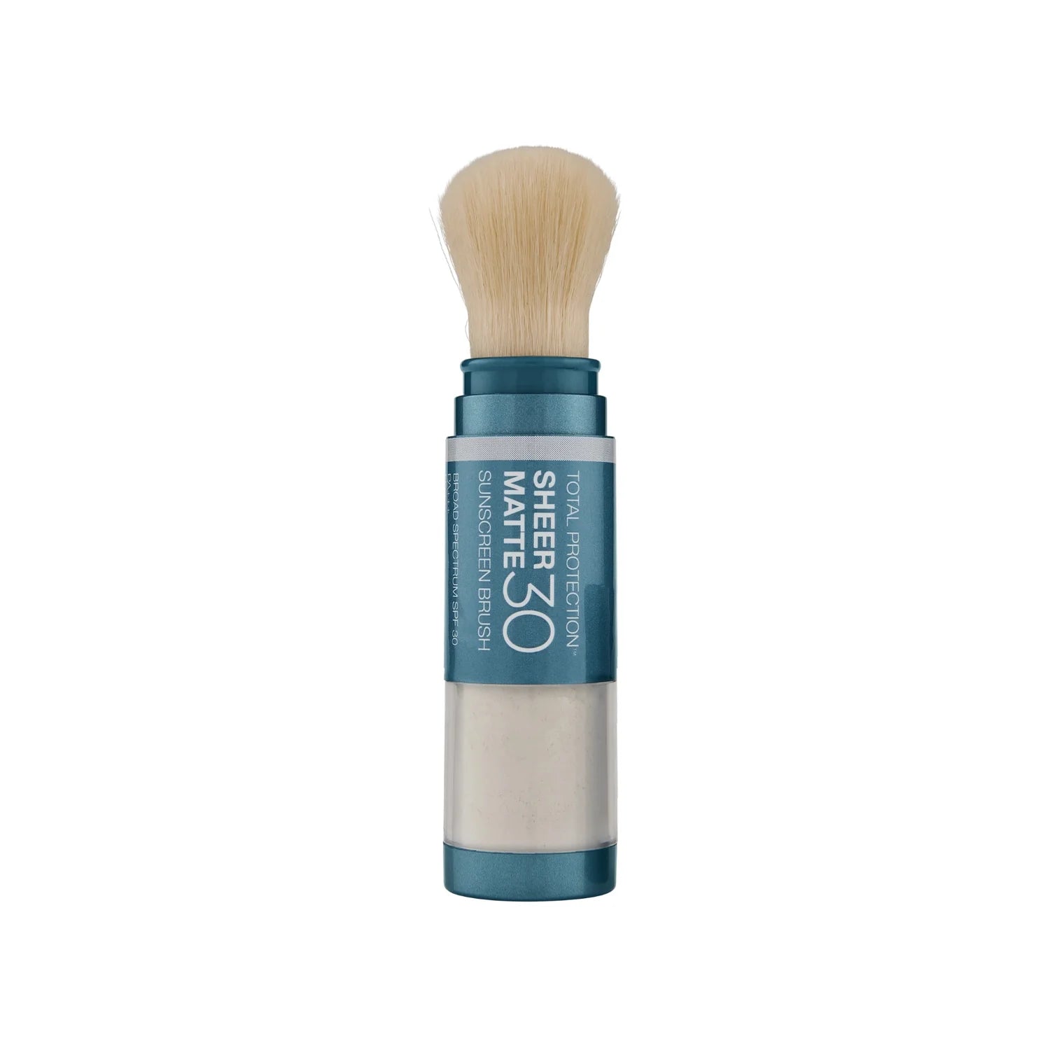 صورة بودرة واقي شمس كولورساينس مع فرشاة – مثالية للبشرة الدهنية
Colorescience Sheer Matte SPF 30 – Mineral Powder Sunscreen with Brush for Oily Skin