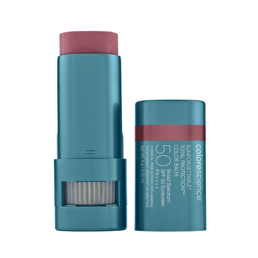 بلسم كولورساينس الملون SPF 50 – مناسب للشفاه والخدود مع حماية معدنية شاملة    Colorescience Total Protection Color Balm SPF 50 – Multi-use Tint for Lips and Cheeks
