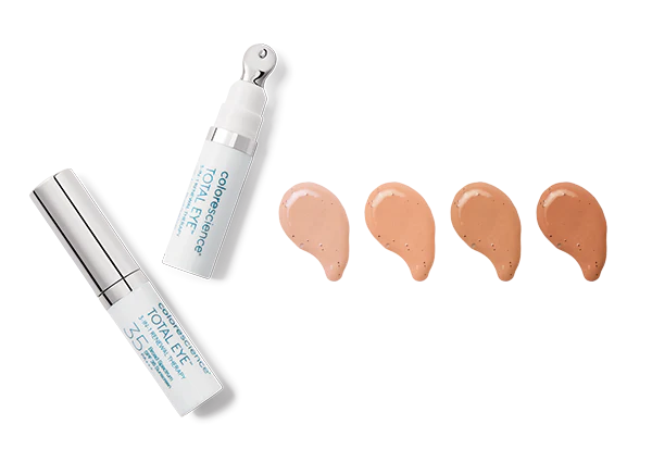 علاج العين 3 في 1 من Colorescience  بعامل حماية SPF 35 ( 7 مل)
