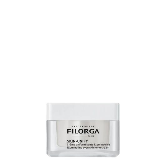 Filorga Skin-Unify Brightening Cream – Dark Spot & Pigmentation Corrector – 50ml
كريم فيلورجا سكين يوني فاي – لتفتيح البشرة وتوحيد اللون – 50 مل
