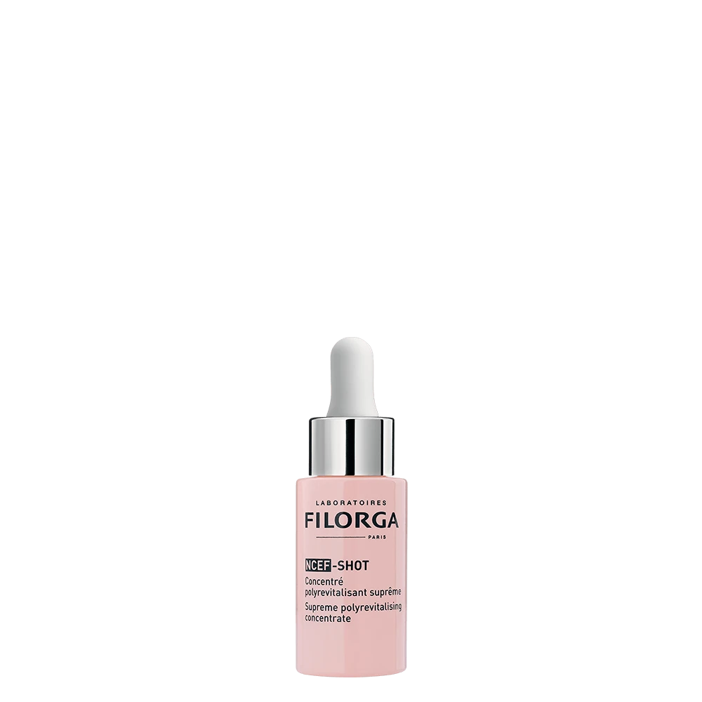 Filorga NCEF-Shot Intensive Anti-Aging Serum – 10-Day Skin Renewal Treatment – 15ml
سيروم فيلورجا NCEF شوت – تجديد مكثف للبشرة خلال 10 أيام – 15 مل