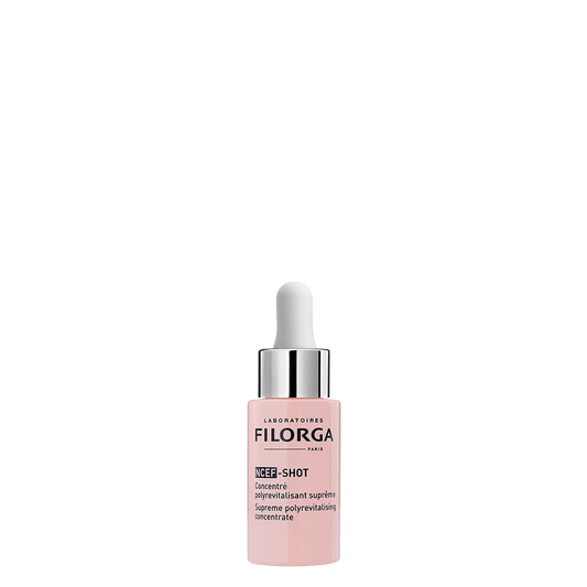 Filorga NCEF-Shot Intensive Anti-Aging Serum – 10-Day Skin Renewal Treatment – 15ml
سيروم فيلورجا NCEF شوت – تجديد مكثف للبشرة خلال 10 أيام – 15 مل