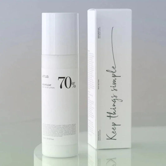 ANUA Heartleaf 70 Daily Lotion 200ml مرطب خفيف ومهدئ للبشرة