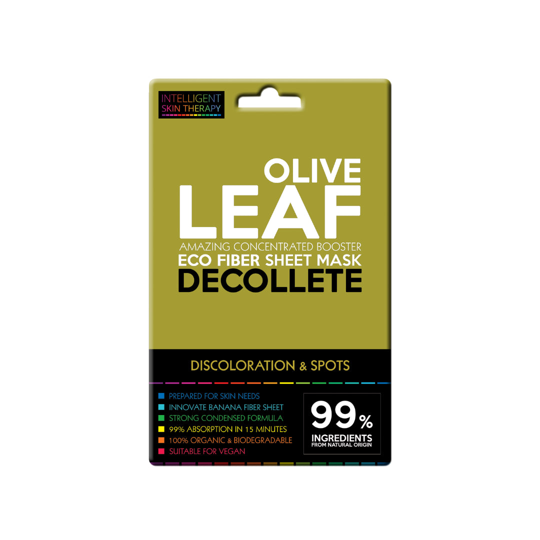 IST Discoloration & Spots Decollete Mask – Olive Leaf-20g