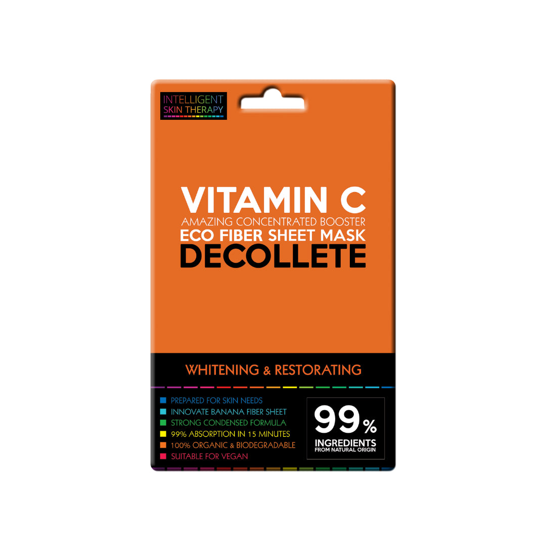 IST Whitening & Restorating Decollete Mask – Vitamin C-20g