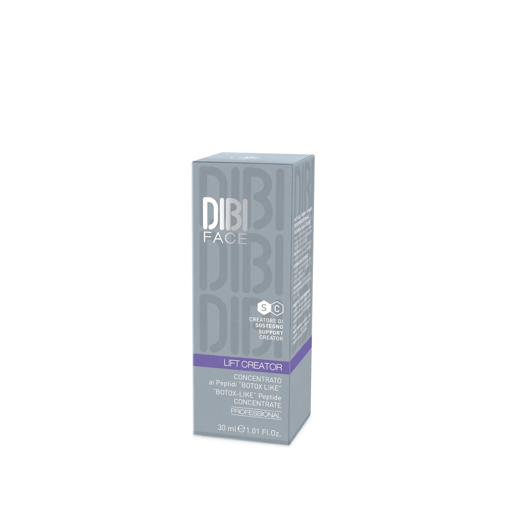 DIBI Milano Lift Creator “Botox‑Like” Peptide Concentrate Serum – 30 ml
سيروم DIBI Milano مركز لشدّ البشرة بتأثير "بوتوكس" – 30 مل