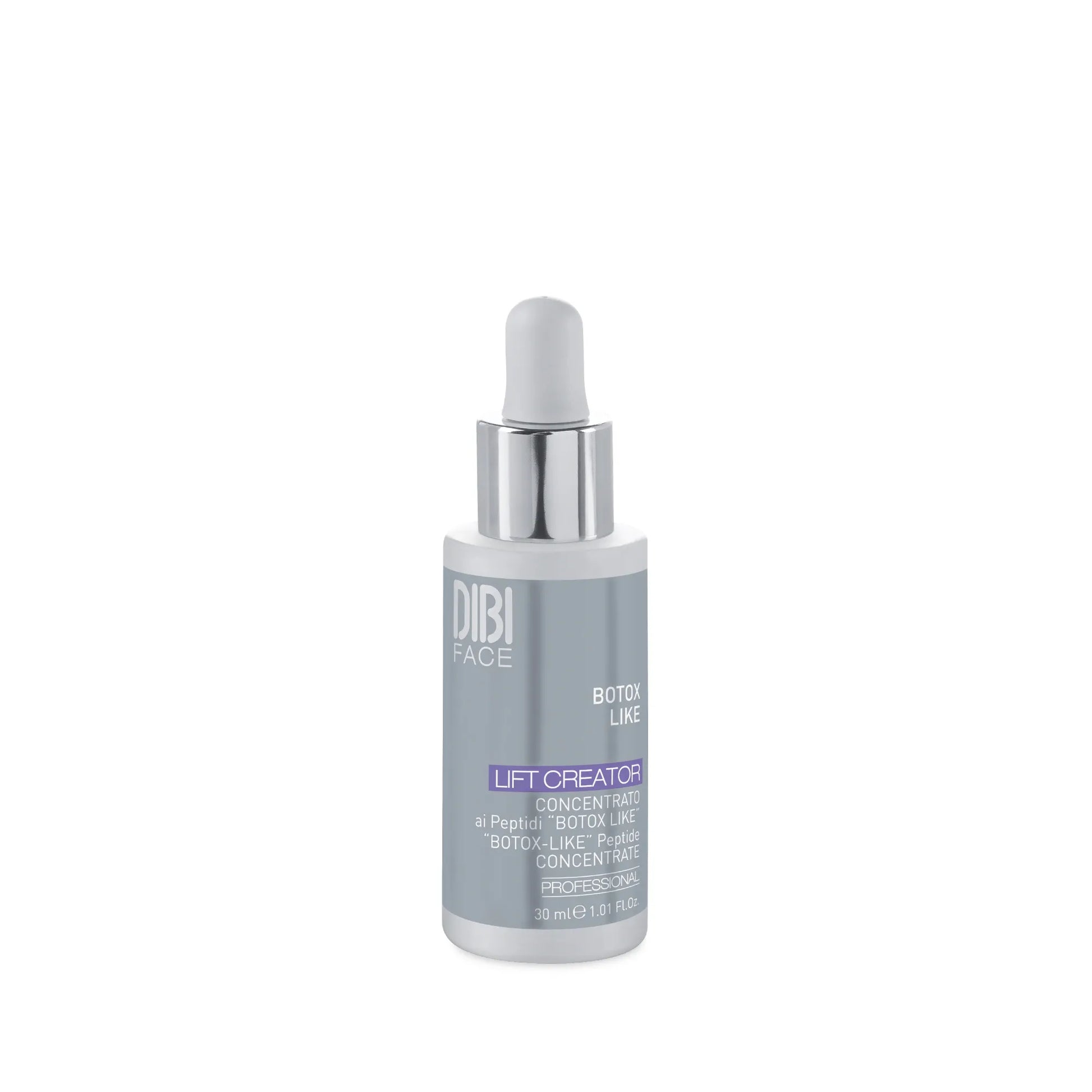 DIBI Milano Lift Creator “Botox‑Like” Peptide Concentrate Serum – 30 ml
سيروم DIBI Milano مركز لشدّ البشرة بتأثير "بوتوكس" – 30 مل