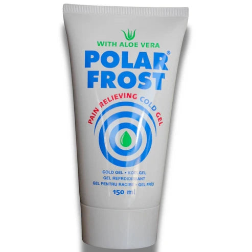 Pain Relieving Gel 150ml Cold gel - Polar Frost