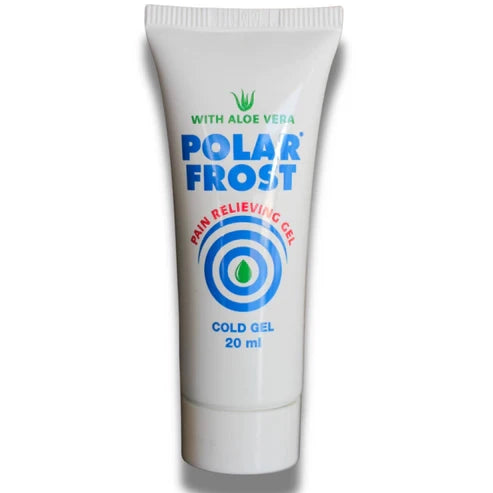 Pain Relieving Gel 20ml tube - Polar Frost