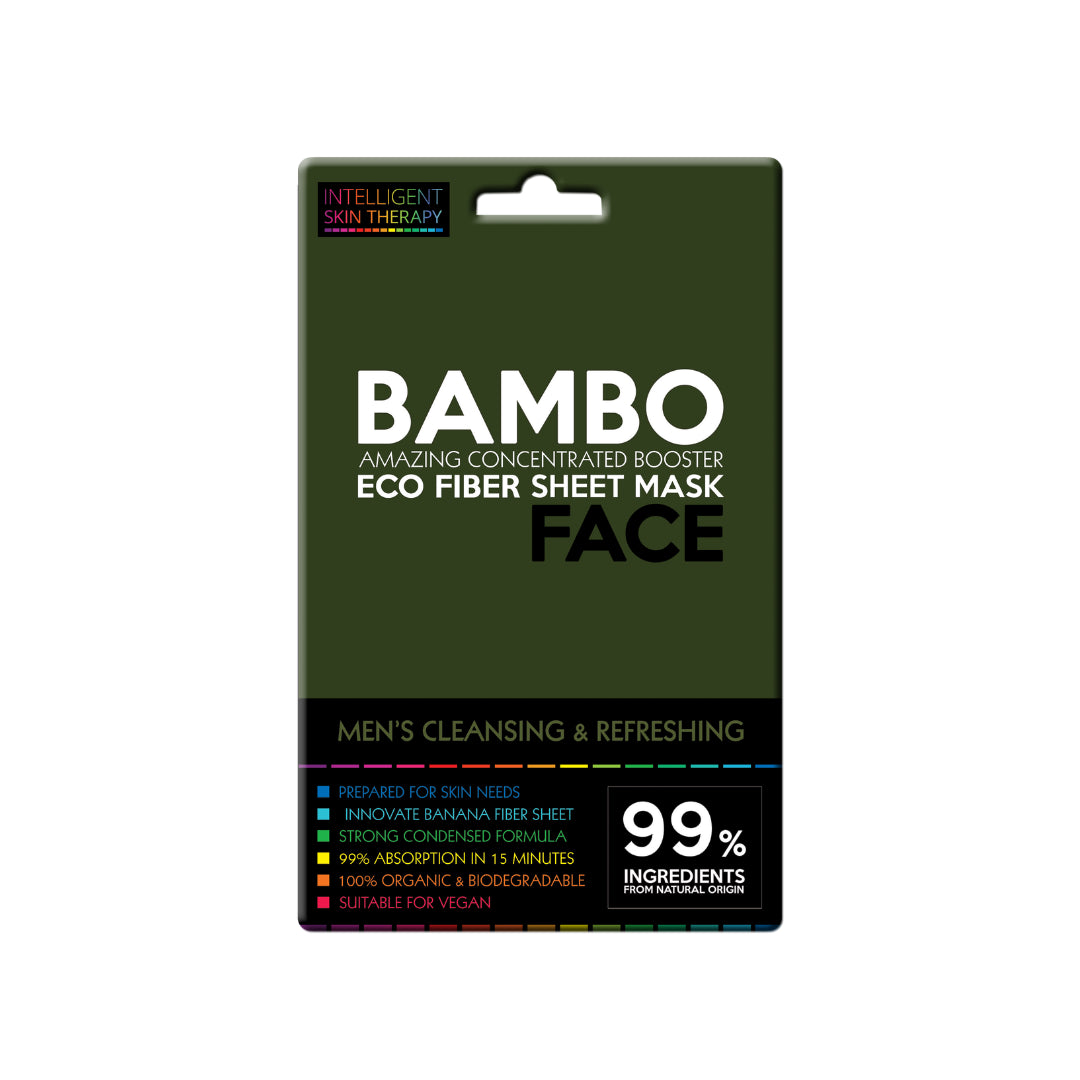 IST Men’s Cleansing & Refreshing Face Mask – Bamboo-25g
