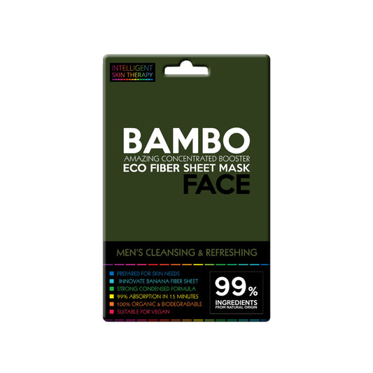 IST Men’s Cleansing & Refreshing Face Mask – Bamboo-25g