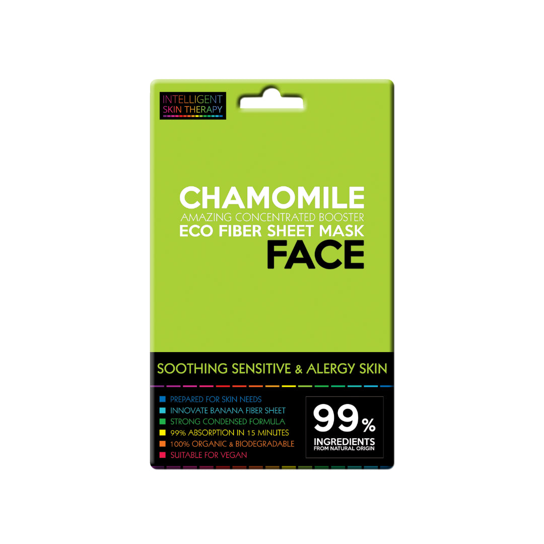 IST Soothing, Sensitive & Allergy Skin Face Mask – Chamomile-25g
