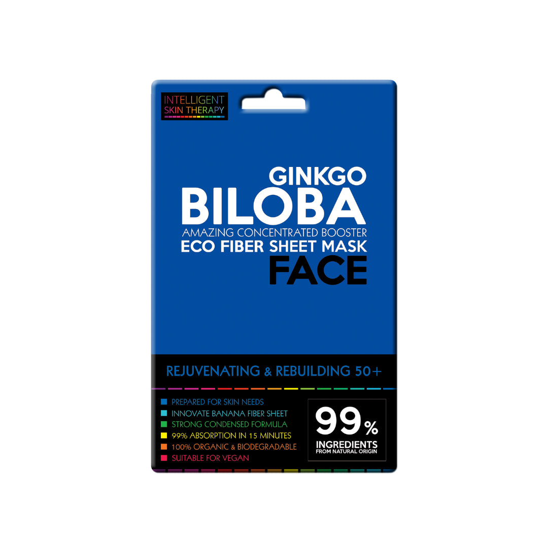 IST Rejuvenating & Rebuilding 50+ Face Mask – Ginkgo Biloba-25