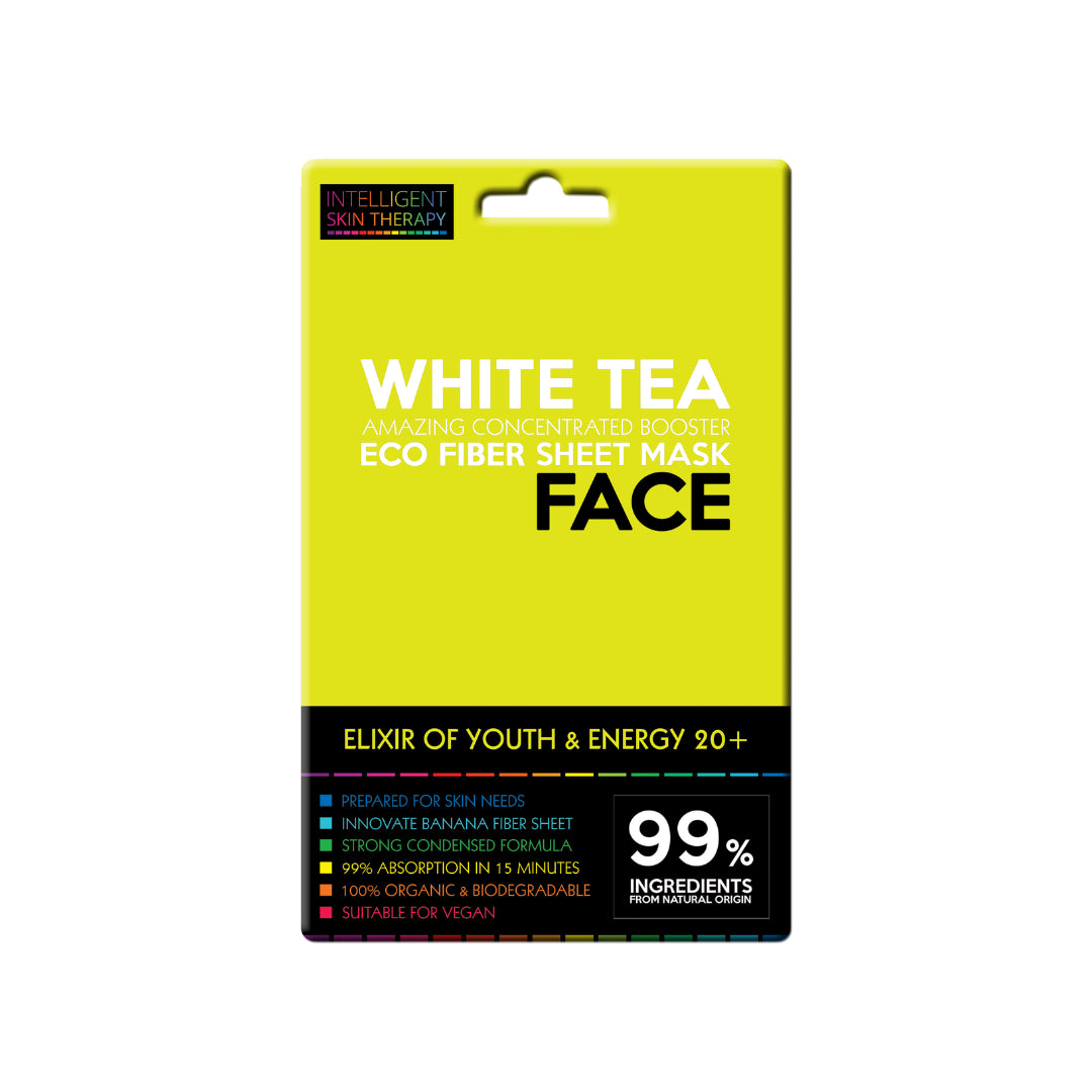 IST Elixir of Youth & Energy 20+ Face Mask – White Tea Extract-25g