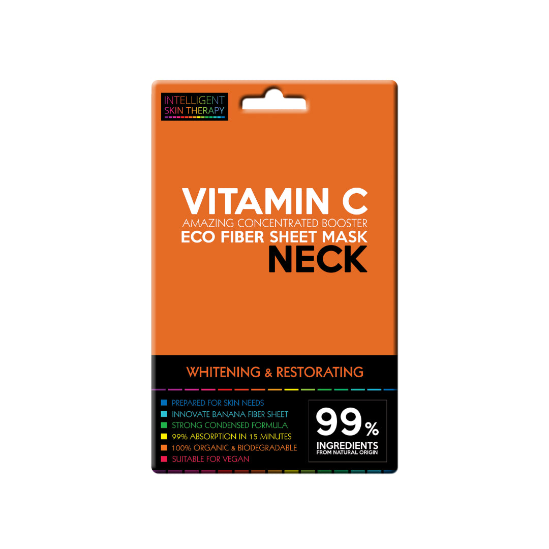 IST Whitening & Restorating Neck Mask – Vitamin C-16g