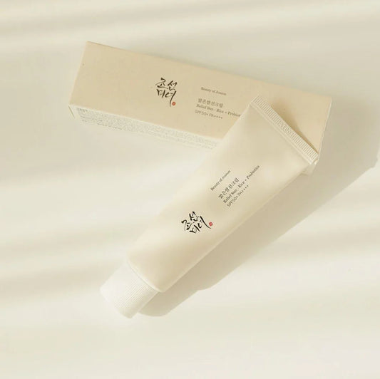 Beauty of Joseon RELIEF SUN : RICE + PROBIOTICS (SPF50+ PA++++) 50 ml كريم واقي الشمس من بيوتي أوف جوسيون – بالأرز والبروبيوتيك