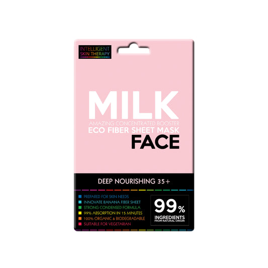 IST Deep Nourishing 35+ Sheet Face Mask – Milk-25g