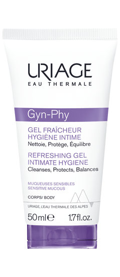URIAGE GYN-Phy Intimate hygiene - Refreshing cleansing gel 200ml Buy 1 Get 50% on 2nd