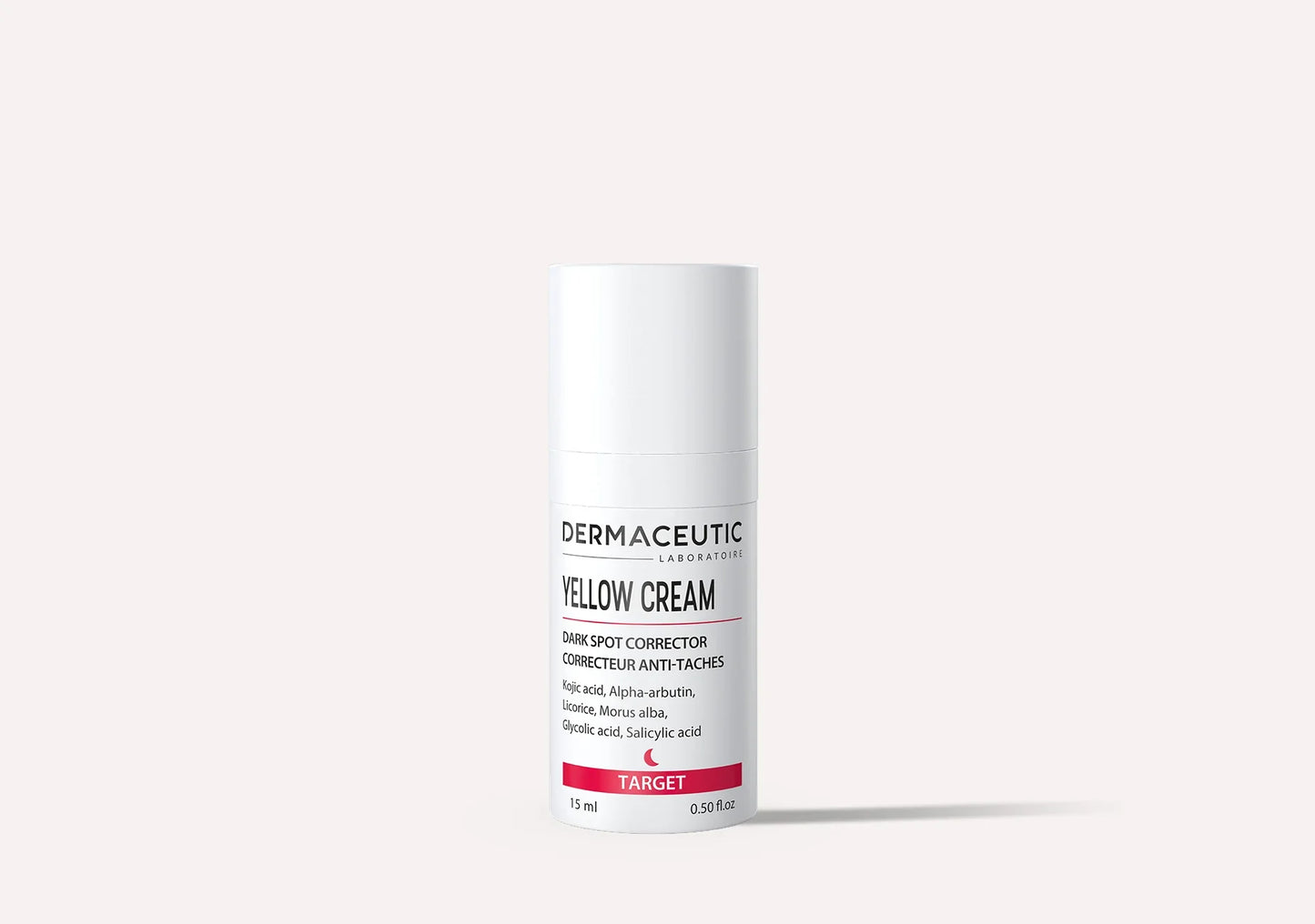 YELLOW CREAM DARK SPOT CORRECTOR - 15ml