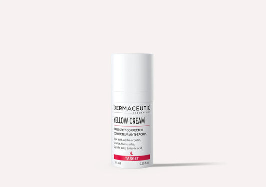 YELLOW CREAM DARK SPOT CORRECTOR - 15ml