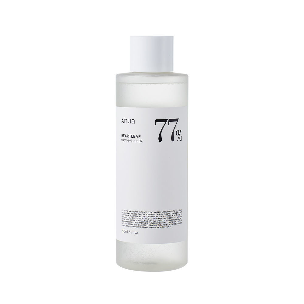 ANUA Heartleaf 77% Soothing Toner 250ml لترطيب وتهدئة البشرة الحساسة