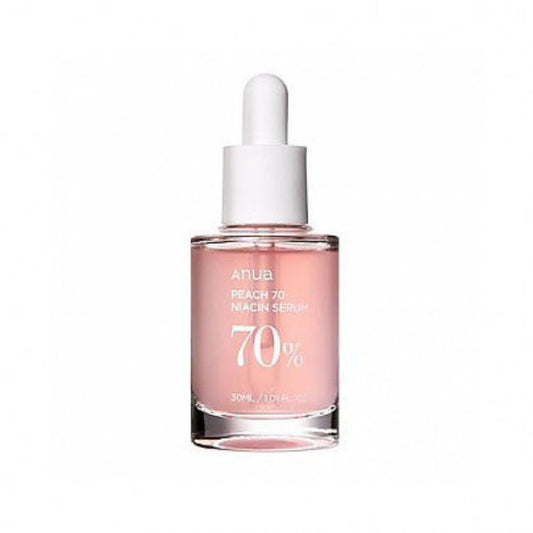 ANUA Peach 70% Niacin Serum 30ml تفتيح وتنعيم المسام