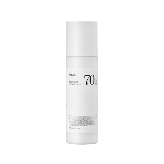 ANUA Heartleaf 70 Daily Lotion 200ml مرطب خفيف ومهدئ للبشرة
