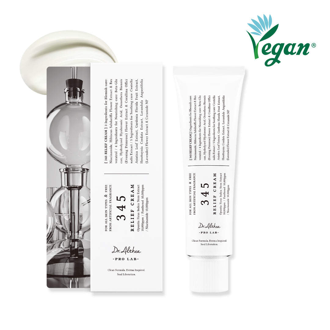 alt="Dr. Althea 345 Relief Cream - كريم تهدئة البشرة الحساسة 50 مل"

