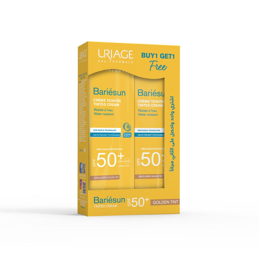 URIAGE BARIÉSUN - TINTED CREAM GOLD SPF50+ - 50 ml Buy 1 Get 1 FREE