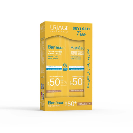 URIAGE BARIÉSUN - TINTED CREAM GOLD SPF50+ - 50 ml Buy 1 Get 1 FREE