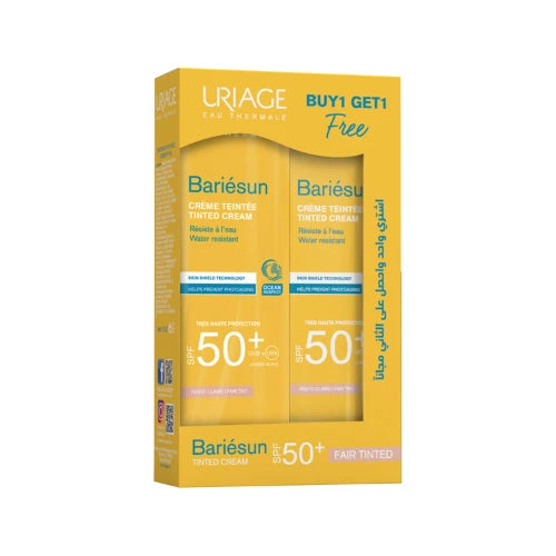 URIAGE BARIÉSUN - TINTED CREAM FAIR SPF50+ - 50 ml Buy 1 Get 1 FREE