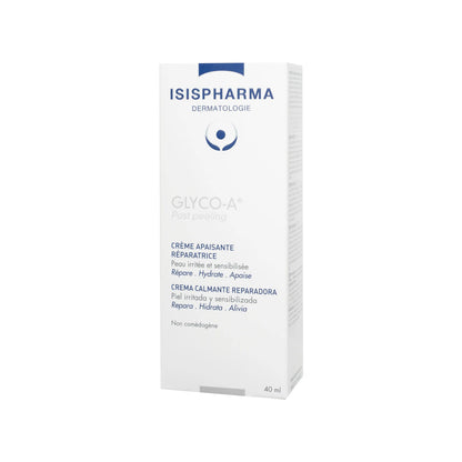 Soothing and repairing cream for skin after peels or procedures
