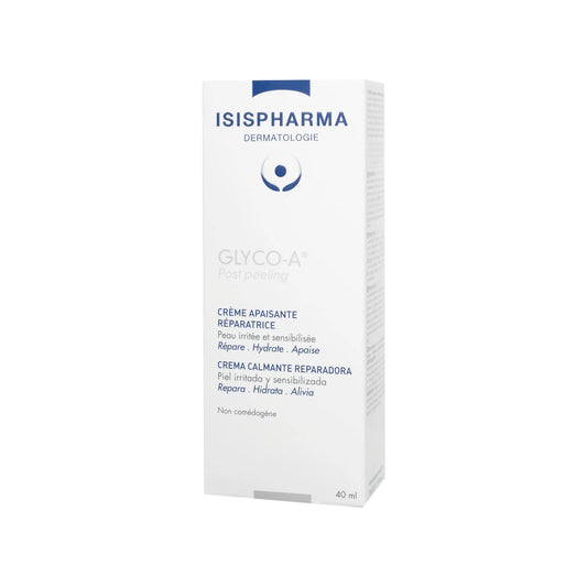 Soothing and repairing cream for skin after peels or procedures