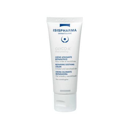 Soothing and repairing cream for skin after peels or procedures
