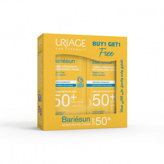 URIAGE BARIÉSUN Cream SPF50+ - 50ml Buy 1 Get 1 FREE