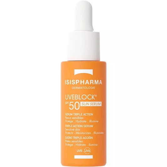 IsisPharma Uveblock Sun Serum Spf50 - 28 Ml