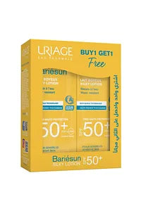 URIAGE BARIÉSUN - SILKY LOTION SPF50+ - 100ml Buy 1 Get 1 FREE